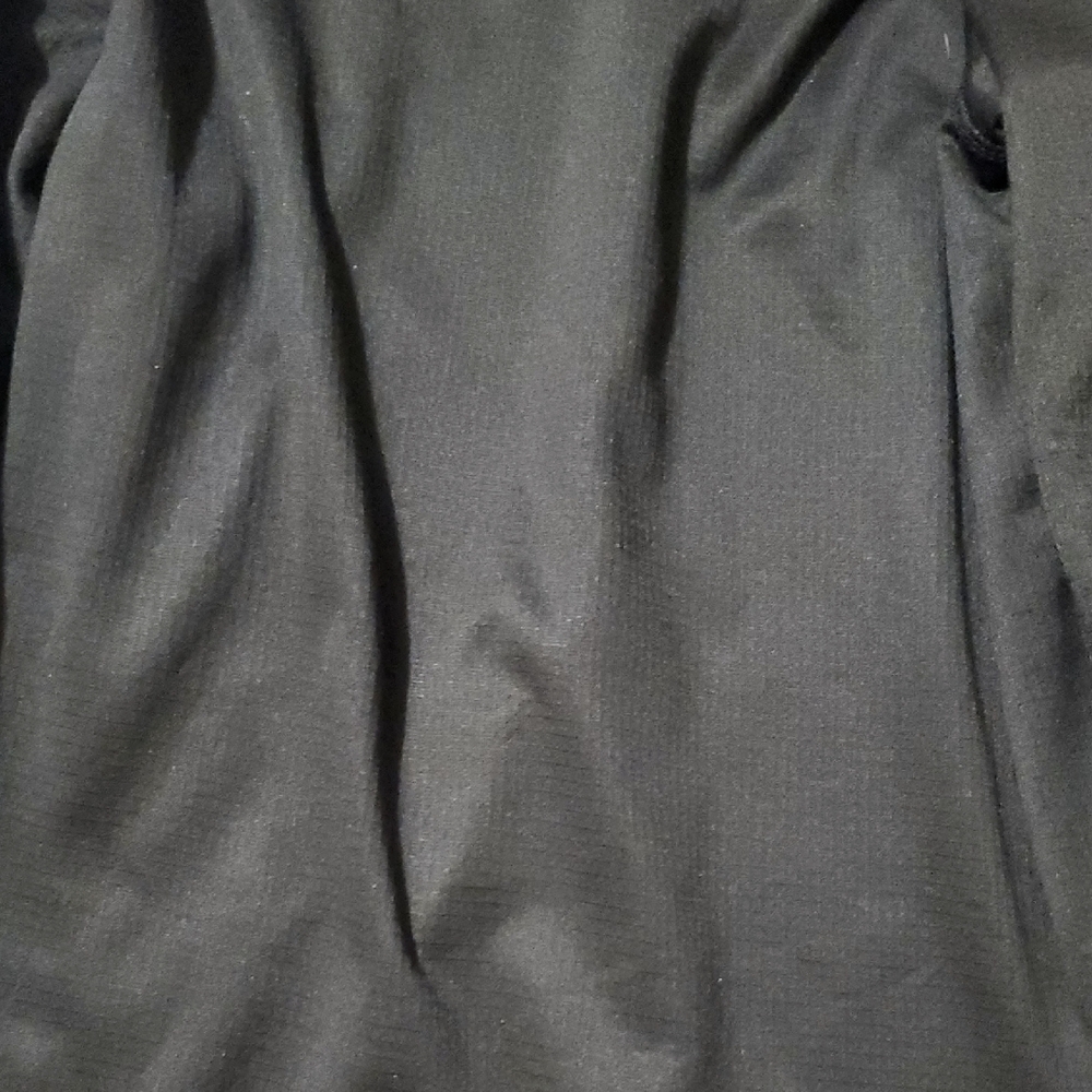 Weatherproff Men's Black Quarter Zip Pullover Jacket - Picture 7 of 8